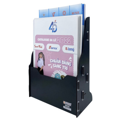 Kệ gỗ 2 ngăn Enter KG402 A4 lắp ráp