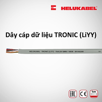 Dây cáp dữ liệu HELUKABEL TRONIC (LiYY)