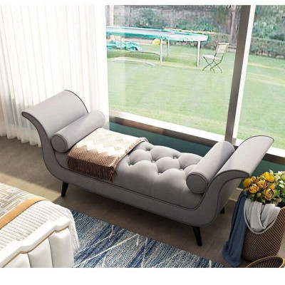 Sofa băng thuyền ngồi chờ sang chảnh Juno Sofa nhiều màu lựa chọn 