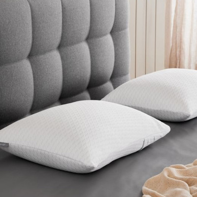 Ruột gối memory foam | JYSK Wellpur Stryn | trắng | R42xD65xC15cm