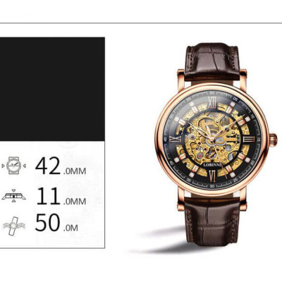 Đồng hồ nam chính hãng Lobinni No.9010-1
