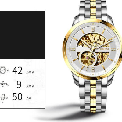 Đồng hồ Nam chính hãng LOBINNI No.5014-2