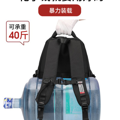 Balo thời trang phong cách Hàn Quốc dày dặn chống thấm nước dùng cho đi học, đi chơi - BEE GEE – BLTT9148