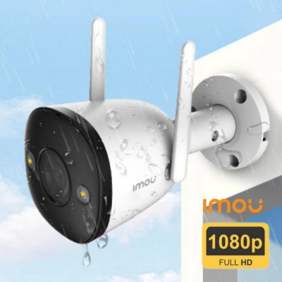 Camera Wifi Ngoài Trời 3MP IMOU IPC-F32P I Phát Hiện Chuyển Động, Chuẩn Chống Nước ip67 - TRANGIATELECOM Hàng chính hãƞg Hàng nhập khẩu