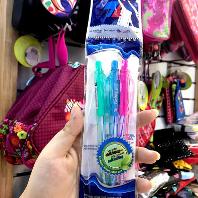 Bộ 2 Vỉ 3 Bút Bi Thiên Long TL-061