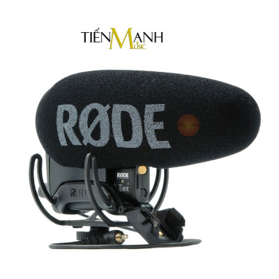 Micro Rode VideoMic Pro Plus Dùng Cho Máy Ảnh, Máy Quay Phim Mic Thu Âm Video Mic Pro+ Microphone Hàng Chính Hãng - Kèm Móng Gẩy DreamMaker