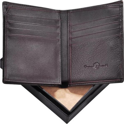 Ví Da Nam AT Leather 051 (11.5 x 9.5 cm) - Nâu