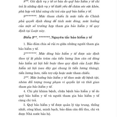 Sách - Luật Bảo Hiểm Y Tế Năm 2008 (Sửa Đổi, Bổ Sung Năm 2013, 2014, 2015, 2018, 2020, 2023, 2024)