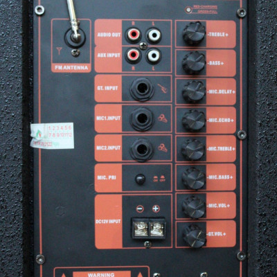 Loa Kéo Di Động Karaoke Bass 30 BMD LK-30B1 (600W) 3 Tấc - Chính Hãng