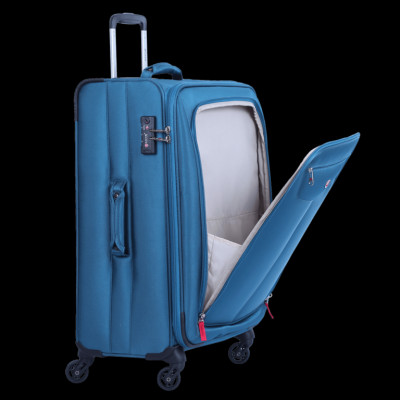 Vali Kéo Vải Du Lịch SAKOS WINNER 7 - Size L (28inch)/ Ký Gửi (Đại) - Khóa TSA - Chống Thấm, Trượt Nước