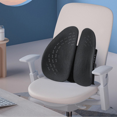 Tựa Lưng Công Thái Học - Tựa Lưng Ghế Văn Phòng - Ghế Ô tô -  Bảo Vệ Cột Sống