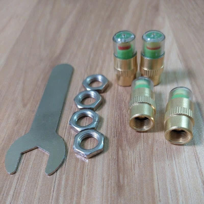 Bộ Nắp van báo áp suất lốp Ô tô, Xe máy