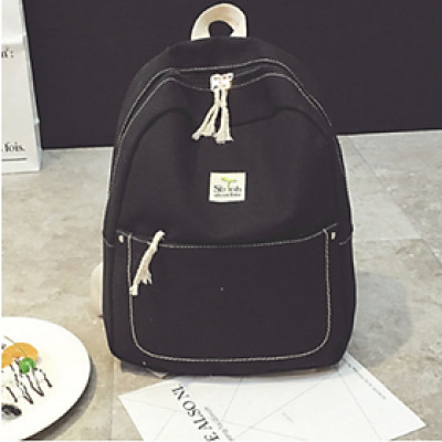 Ba Lô Canvas Sinh Viên Phong Cách Hàn Quốc Z 208069