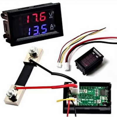 BỘ BÁO VON ẮC QUY TỪ 0V ĐẾN 100V THUẬN TIỆN CHO MỌI NGƯỜI 