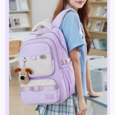 Balo thời trang phong cách Hàn Quốc dày dặn chống thấm nước dùng cho đi học, đi chơi - BEE GEE – BLTT9059A