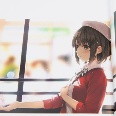 Kurehito Misaki Art Book: Saekano: How To Raise A Boring Girlfriend (Last Volume) Fine. (Japanese Edition)