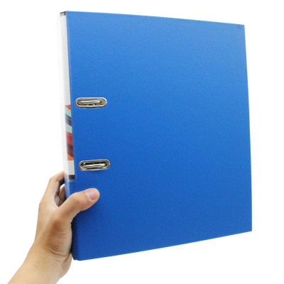 Bìa Còng A4 90 mm - Flexoffice FO-BC017 - Màu Xanh Dương