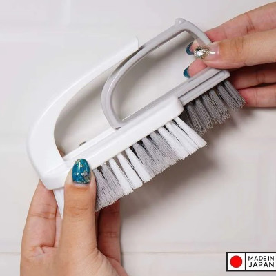 Bàn chải giặt đồ 2 Way Brush - Made in Japan