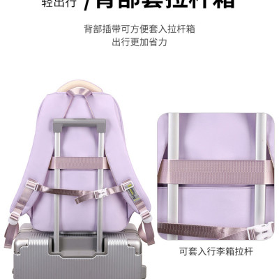 Balo thời trang phong cách Hàn Quốc dày dặn chống thấm nước dùng cho đi học, đi chơi - BEE GEE – BLTT9059A