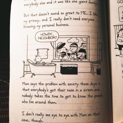 Truyện thiếu nhi tiếng Anh - Diary of a wimpy kid Collection