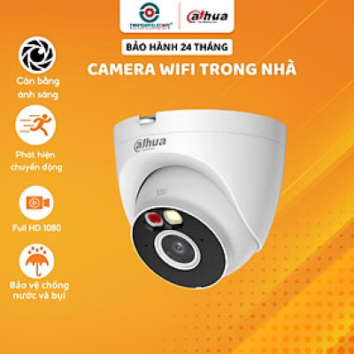 Camera IP Wifi Dahua DH-T2A-LED (2MP), DH-T4A-LED (4MP) Có Màu Ban Đêm - TRANGIATELECOM Hàng nhập khẩu