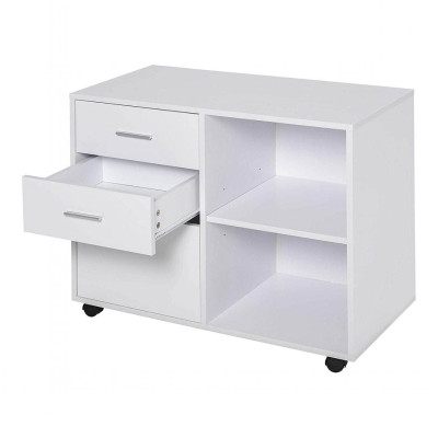 Tủ đựng hồ sơ bằng gỗ MDF phủ melamine đẹp mắt SMLIFE Piplup