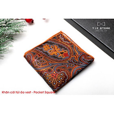 Khăn Cài Túi Áo Vest - Pocket Square - Phụ Kiện Cài túi áo