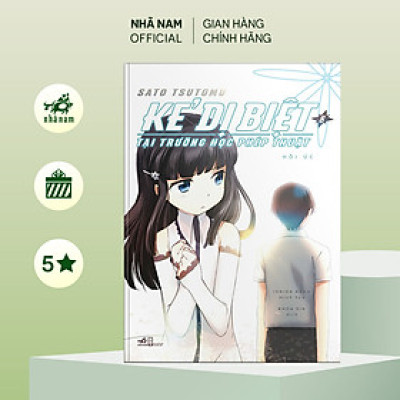 Sách - Kẻ dị biệt tại trường học phép thuật (Tập 8) - Hồi ức - Nhã Nam Official