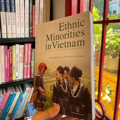 Sách - Ethnic Minorities in Vietnam by Đặng Nghiêm Vạn - Sách tiếng anh, Bìa mềm