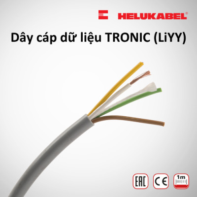 Dây cáp dữ liệu HELUKABEL TRONIC (LiYY)
