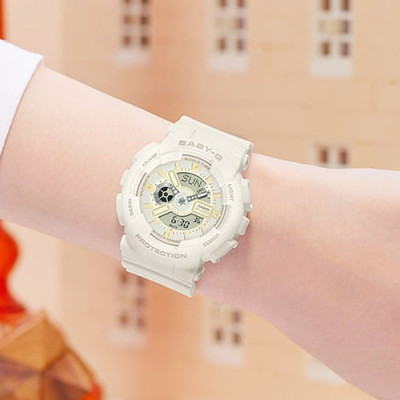  Đồng Hồ Casio Nữ Baby-G dây nhựa BA-110XSW-7ADR