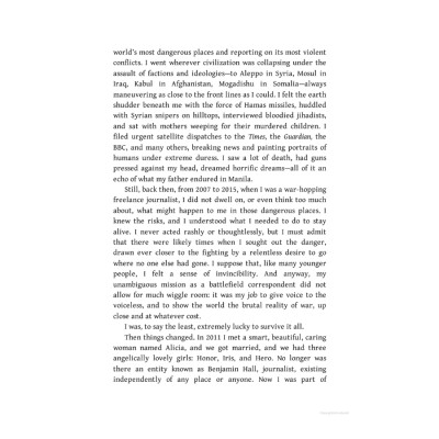 Saved: A War Reporter