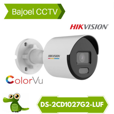 Camera IP 2mp có màu ban đêm Hikvision mã DS-2CD1027G0-L - Hàng Chính Hãng