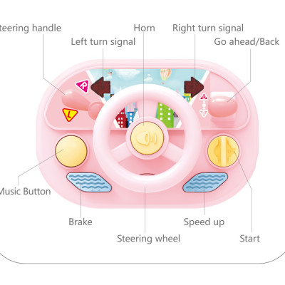 BAOLI - 1713 - Xe Tập Đi Đa Năng Cho Bé 