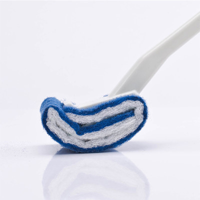 Bàn chải vệ sinh bồn cầu tặng kèm móc treo trong suốt - Henrysa