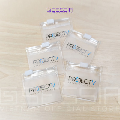Combo Túi Zip Project V (5x5cm) - PROJECT V - Tiện dụng & Thân thiện với môi trường - Hàng Chính Hãng