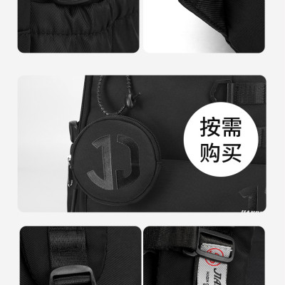 Balo thời trang phong cách Hàn Quốc dày dặn chống thấm nước dùng cho đi học, đi chơi - BEE GEE – BLTT9148