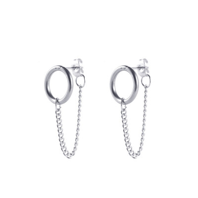 Bông tai titan không gỉ nhiều mẫu sáng tạo