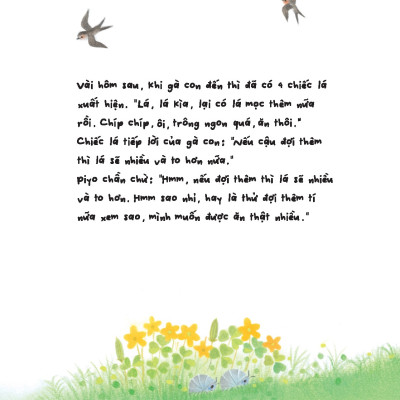 Sách - Gà con và hoa hướng dương