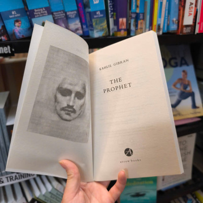Sách - The Prophet by Kahlil Gibran
