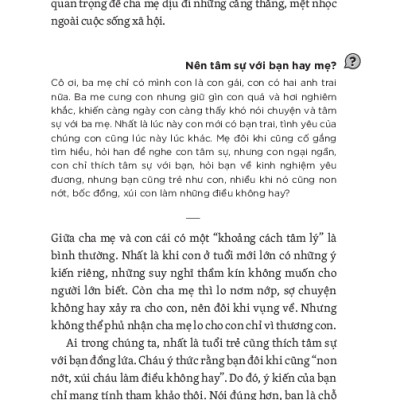 Tư Vấn Tâm Lý Học Đường - Hãy Là Chính Mình, Quan Trọng Không Phải Mình Có Gì Mà Là Mình Là Ai?