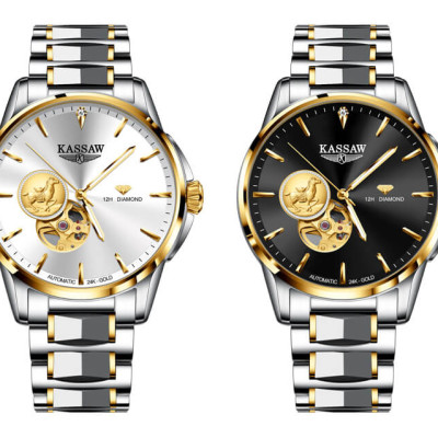 Đồng hồ nam chính hãng KASSAW K777-2 (Mạ vàng 24k)