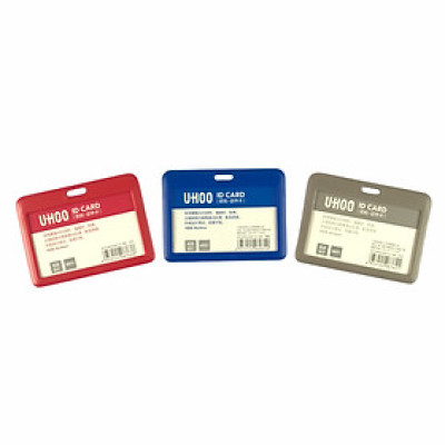 Bảng tên UHOO 6031 8.5x5.4cm 2 mặt ngang (6)