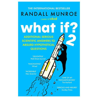 Sách ngoại văn: What If? 2