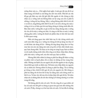 Tự Truyện Henry Ford: Cuộc Đời Và Sự Nghiệp Của Tôi