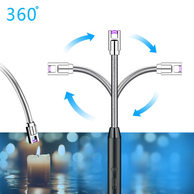 Bật lửa đốt nến điện NQ01 dạng que mồi lửa thay thế bật lửa gas sử dụng sạc USB