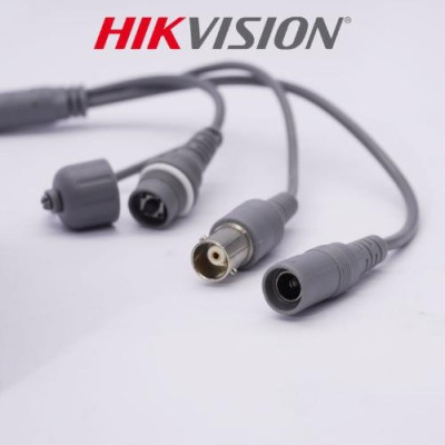 Camera Hikvision trong nhà HD-TVI 2 MP, Camera quan sát Analog DS-2CE56B2-IPF vỏ nhựa, bán cầu (Dome). Hàng chính hãng