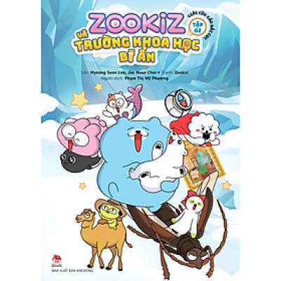 Zookiz Và Trường Khoa Học Bí Ẩn