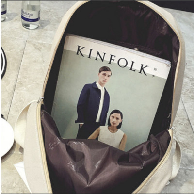 Ba Lô Canvas Sinh Viên Phong Cách Hàn Quốc Z 208069