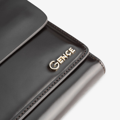 Ví Cầm Tay Nam Gence Da Bò Box HT03